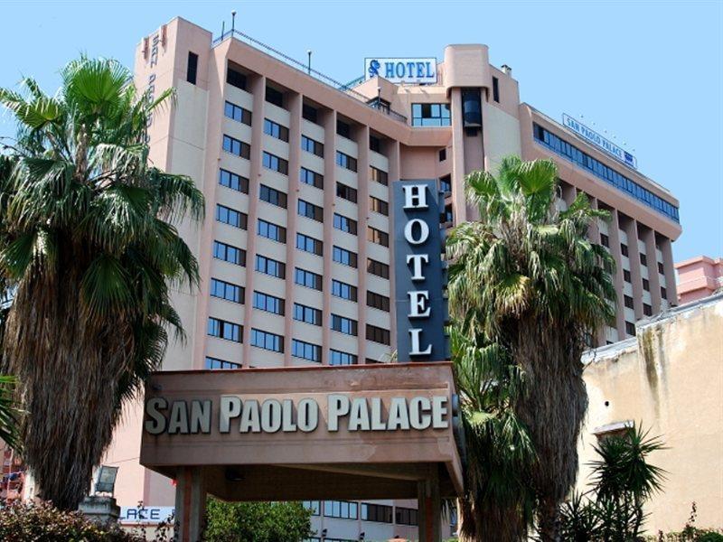 San Paolo Palace Hotel Палермо Экстерьер фото