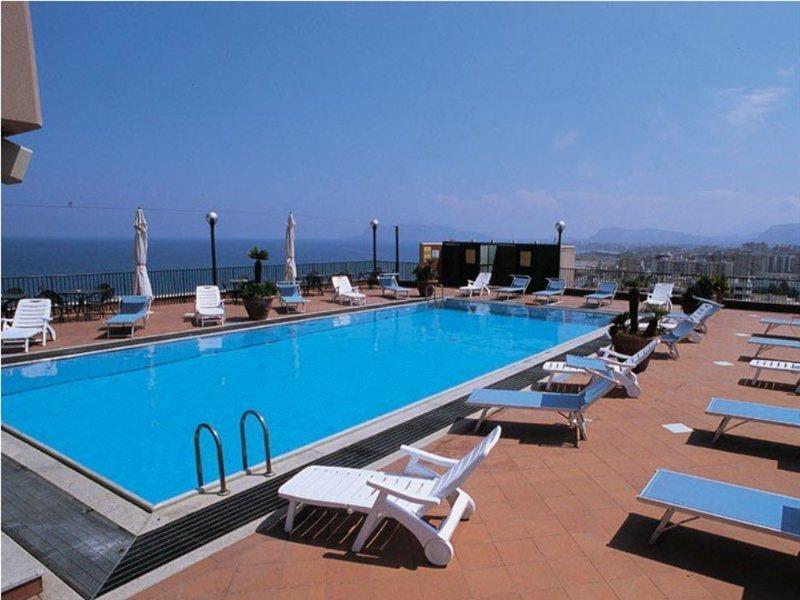 San Paolo Palace Hotel Палермо Экстерьер фото