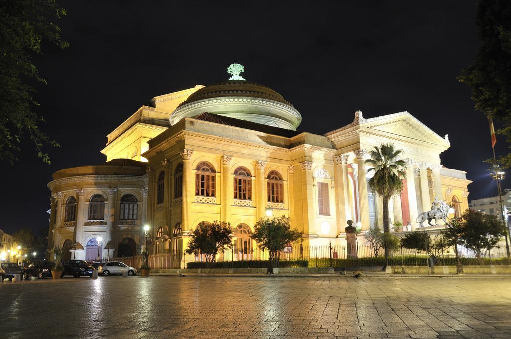 San Paolo Palace Hotel Палермо Экстерьер фото