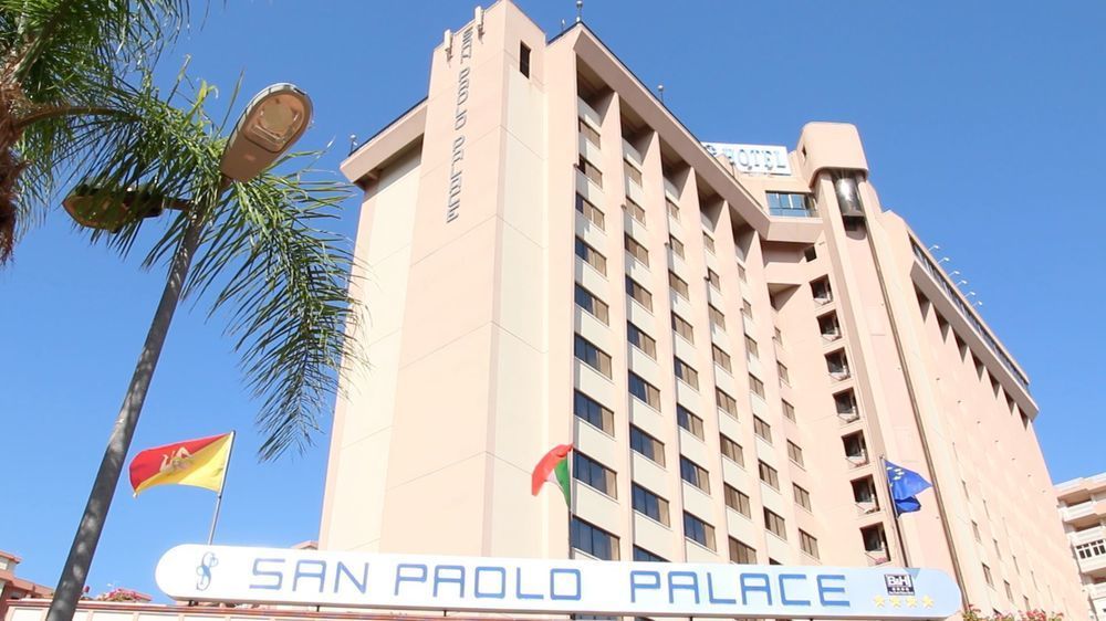San Paolo Palace Hotel Палермо Экстерьер фото