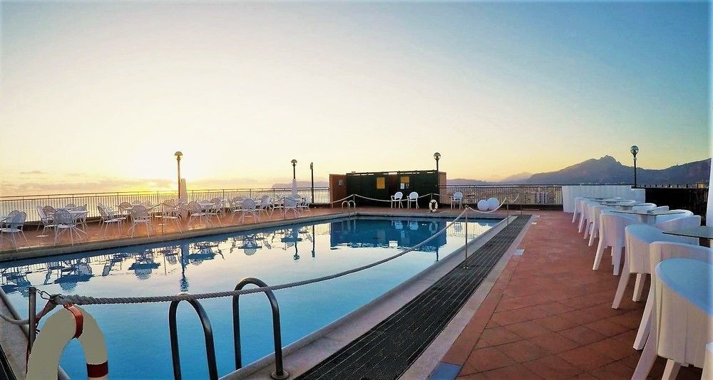 San Paolo Palace Hotel Палермо Экстерьер фото